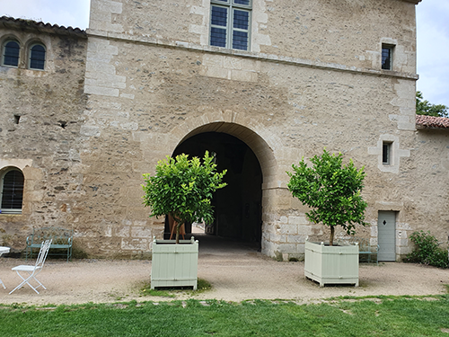 Food truck en Vendée - Crêpe en balade au Château de la Citardière 85